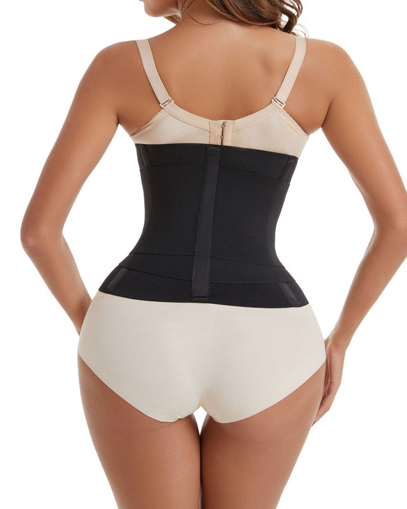 Cinturilla Moldeadora de Tres Capas para Mujeres con Control Abdomen