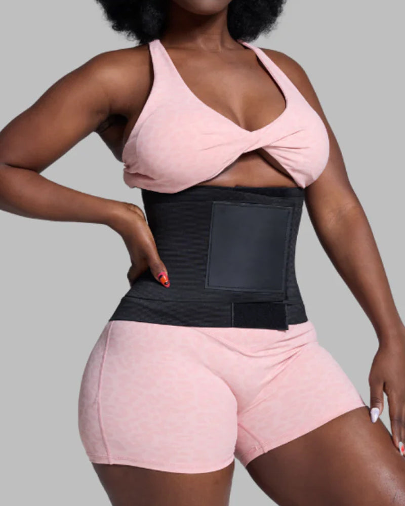 Cinturilla Moldeadora de Tres Capas para Mujeres con Control Abdomen