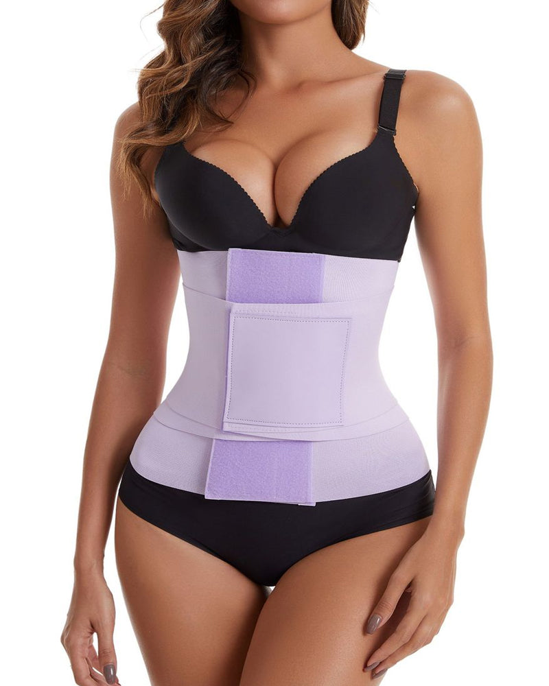 Cinturilla Moldeadora de Tres Capas para Mujeres con Control Abdomen