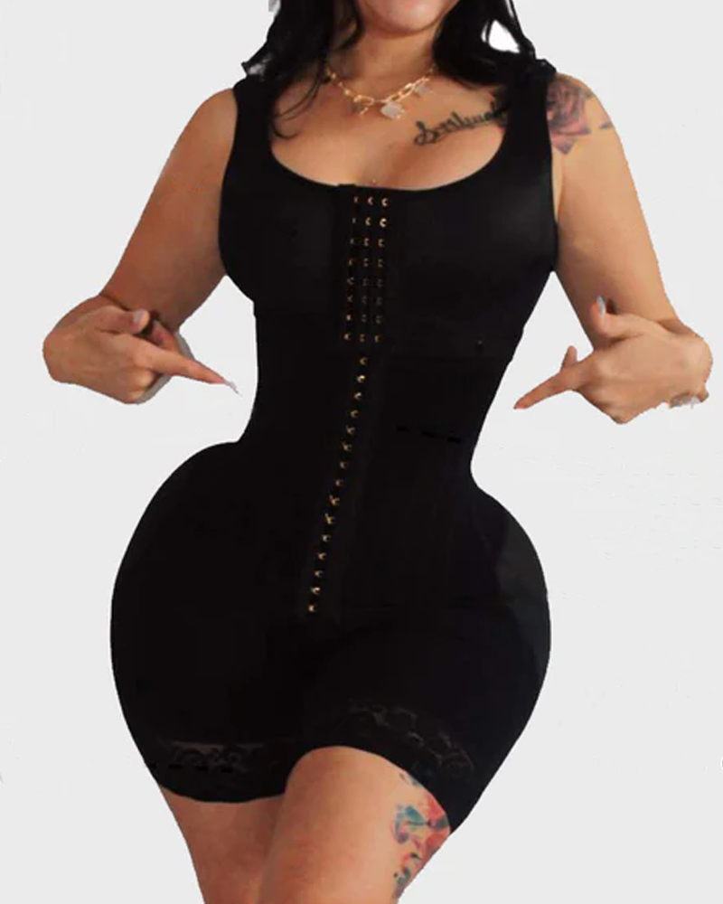 Body Shaper de Alta Compresión para Todo el Cuerpo