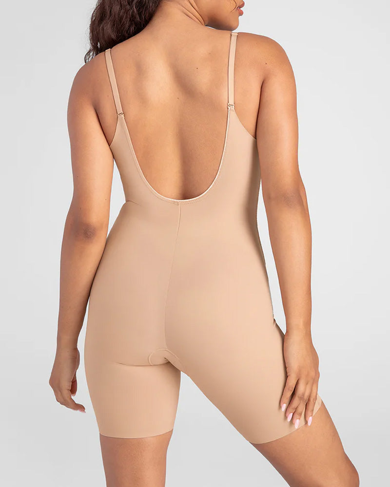 Faja Moldeadora de Abdomen con Malla Transpirable para Soporte Lumbar