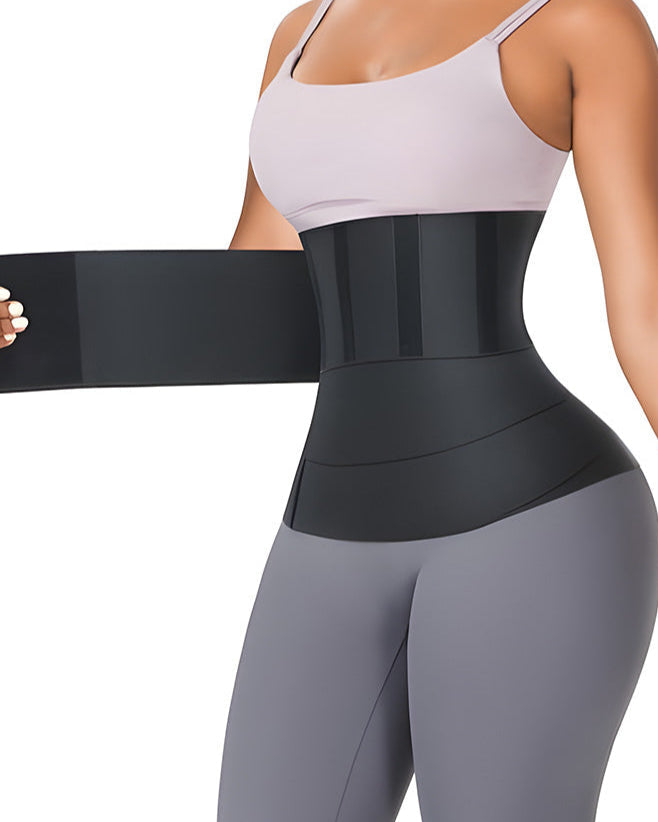 Cinturilla Sauna de Alta Compresión - Cinturón de Entrenamiento para la Cintura y Faja Abdominal