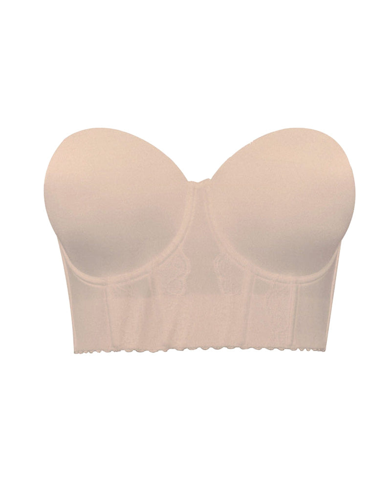 Top Sin Costuras para Mujeres con Soporte Completo y Efecto Push Up