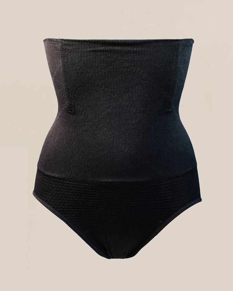 Panties Sin Costuras de Cintura Alta para Mujeres - Moldeo de Abdomen y Realce de Caderas