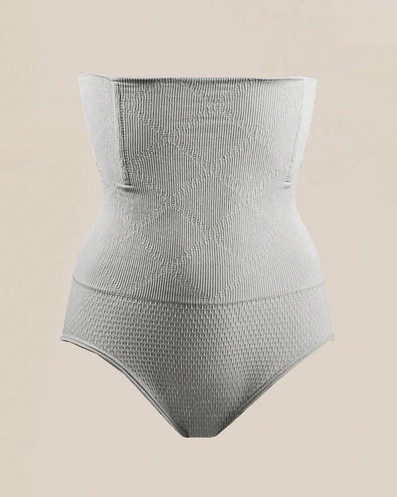 Panties Sin Costuras de Cintura Alta para Mujeres - Moldeo de Abdomen y Realce de Caderas