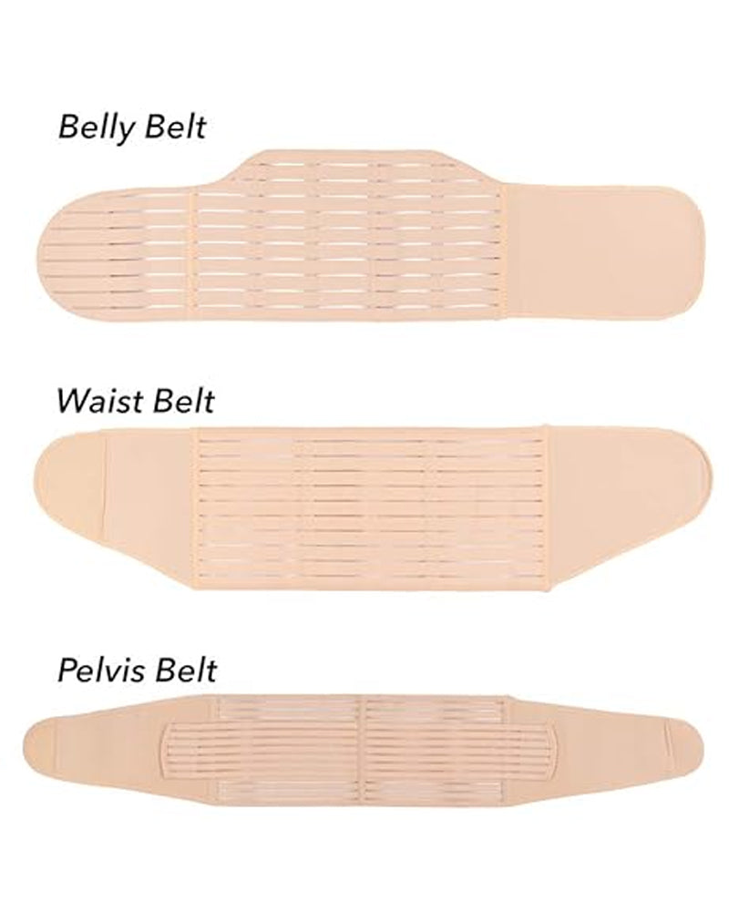 Faja Postparto 3-en-1 para Abdomen, Cintura y Pelvis