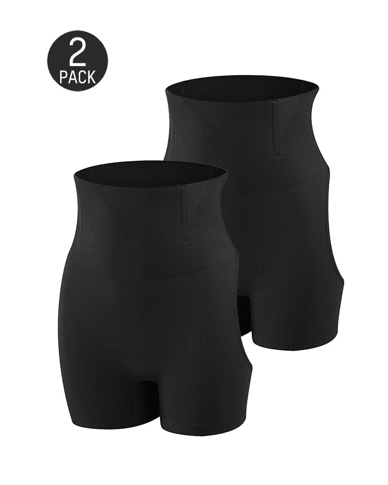 Pantalones Moldeadores de Gran Tamaño Sin Costuras con Cintura Alta para Realzar Caderas y Levantar el Trasero