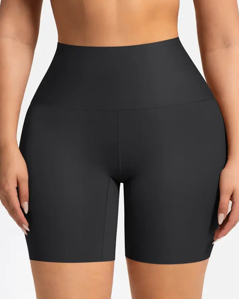 Shorts Moldeadores Sin Costuras con Control de Abdomen y Realce de Caderas
