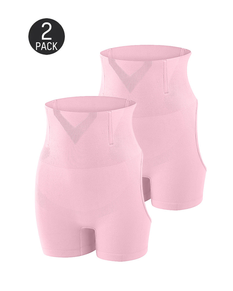 Pantalones Moldeadores de Gran Tamaño Sin Costuras con Cintura Alta para Realzar Caderas y Levantar el Trasero