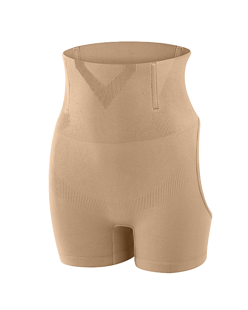 Pantalones Moldeadores de Gran Tamaño Sin Costuras con Cintura Alta para Realzar Caderas y Levantar el Trasero