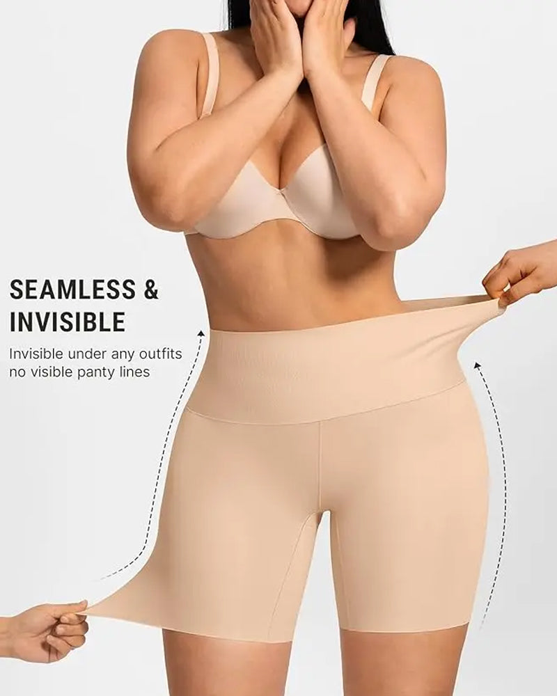 Shorts Moldeadores Sin Costuras con Control de Abdomen y Realce de Caderas