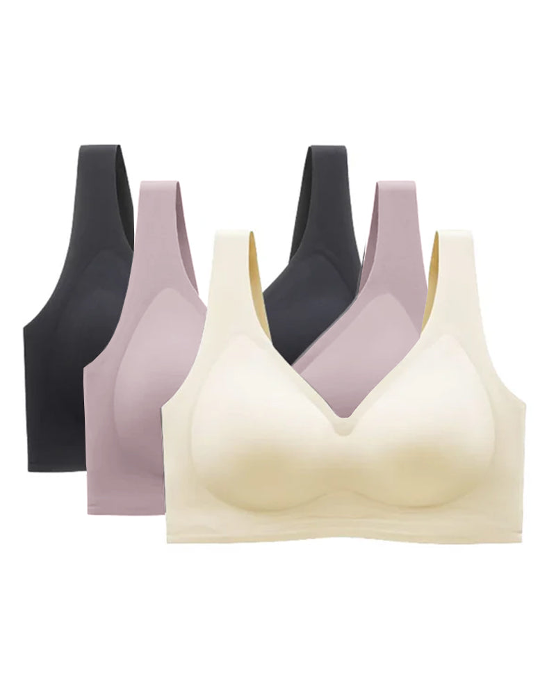Sujetador T-Shirt Sin Aros: Comodidad y Soporte con Copas Completas